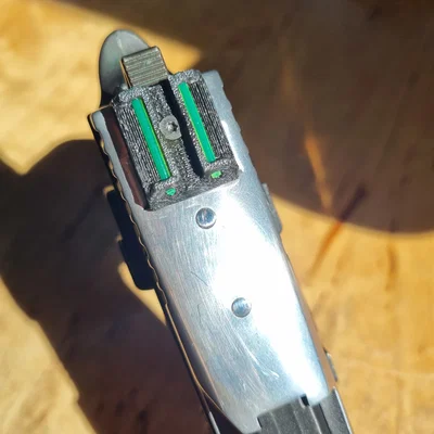 Thước ngắm sau fiber-optic cho ASG CZ P-09