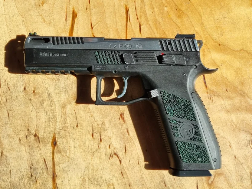 Thước ngắm sau fiber-optic cho ASG CZ P-09 - Image 5