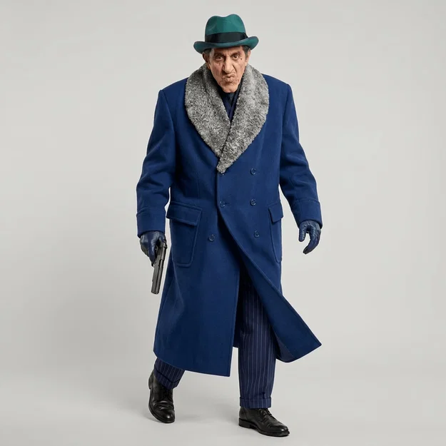 Mô hình 3D nhân vật Big Boy Caprice trong phim Dick Tracy 1990 - Image 1