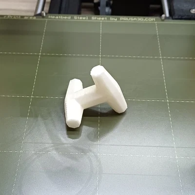 Mô hình khối chắn sóng Tetrapod (Dolosse) cho in 3D