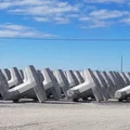 Mô hình khối chắn sóng Tetrapod (Dolosse) cho in 3D - Thumbnail 2