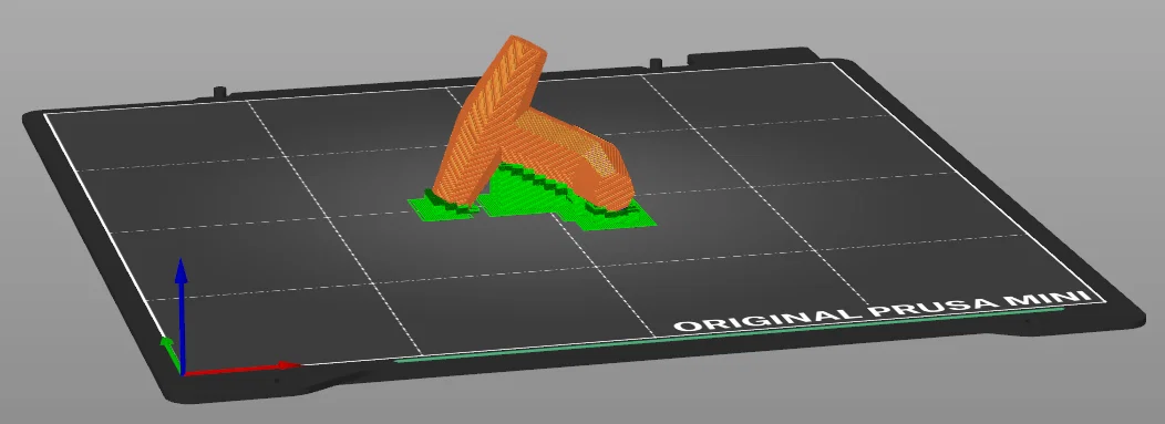 Mô hình khối chắn sóng Tetrapod (Dolosse) cho in 3D - Image 3