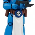 Mô hình chiến binh Space Marine in 3D - Warhammer 40k fanart - Thumbnail 1