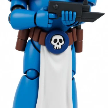 Mô hình chiến binh Space Marine in 3D - Warhammer 40k fanart