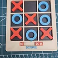 Tic Tac Toe (Tris) – Bộ cờ 3D có tích hợp bộ đếm điểm & hộp đựng - Thumbnail 1