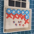 Tic Tac Toe (Tris) – Bộ cờ 3D có tích hợp bộ đếm điểm & hộp đựng - Thumbnail 5