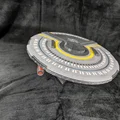 Mô hình U.S.S. Cerritos từ Star Trek Lower Decks (Dài 60cm) - Thumbnail 2
