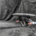 Mô hình U.S.S. Cerritos từ Star Trek Lower Decks (Dài 60cm) - Thumbnail 3