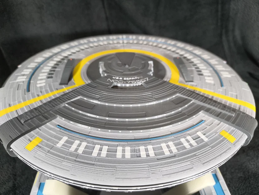 Mô hình U.S.S. Cerritos từ Star Trek Lower Decks (Dài 60cm) - Image 7