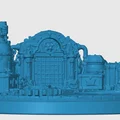 Đế mô hình hang động người lùn (Dwarven Lair Miniature Base) cho RPG - Thumbnail 2