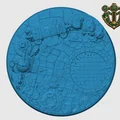 Đế mô hình hang động người lùn (Dwarven Lair Miniature Base) cho RPG - Thumbnail 3