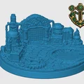 Đế mô hình hang động người lùn (Dwarven Lair Miniature Base) cho RPG - Thumbnail 4