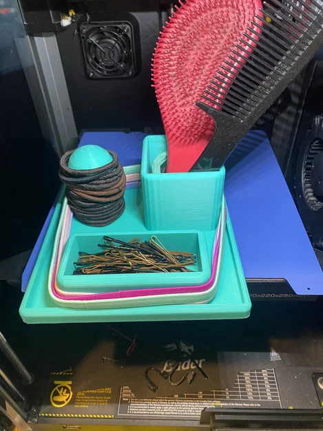 Khay 3D Đựng Phụ Kiện Tóc Gọn Gàng Tiện Lợi (Hair Supply Organizer) - Image 1