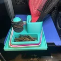 Khay 3D Đựng Phụ Kiện Tóc Gọn Gàng Tiện Lợi (Hair Supply Organizer) - Thumbnail 1