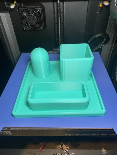 Khay 3D Đựng Phụ Kiện Tóc Gọn Gàng Tiện Lợi (Hair Supply Organizer) - Image 2