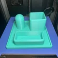 Khay 3D Đựng Phụ Kiện Tóc Gọn Gàng Tiện Lợi (Hair Supply Organizer) - Thumbnail 2