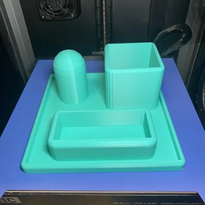 Khay 3D Đựng Phụ Kiện Tóc Gọn Gàng Tiện Lợi (Hair Supply Organizer)
