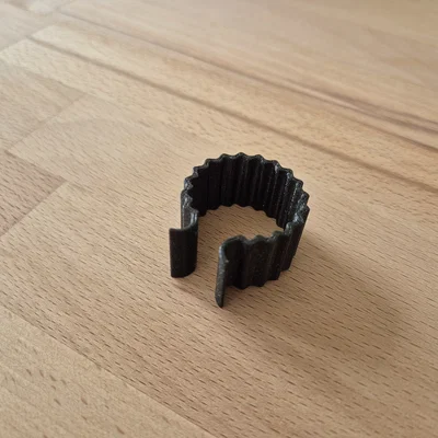 Kẹp hứng giọt nước từ cổ chai - Phụ kiện bếp in 3D hữu ích