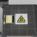 Nắp đậy có ký hiệu cảnh báo ISO cho hệ thống Gridfinity 2x2 - Thumbnail 4