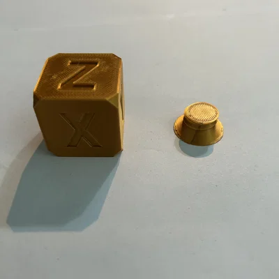 Khối Cube Hiệu Chỉnh Orca Slicer