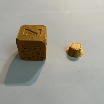 Khối Cube Hiệu Chỉnh Orca Slicer