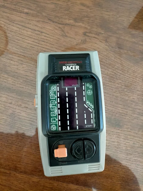 Nắp đậy pin cho máy chơi game cầm tay Bandai Champion Racer - Image 2
