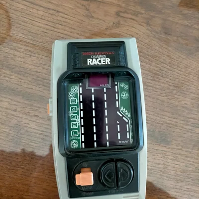 Nắp đậy pin cho máy chơi game cầm tay Bandai Champion Racer