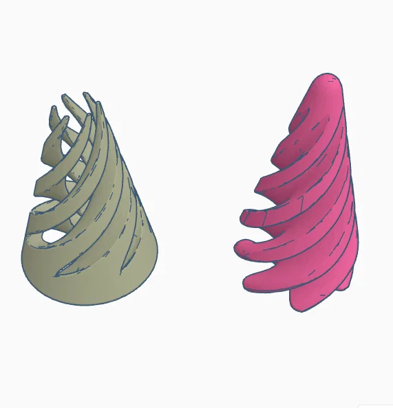 Mô hình đồ chơi xả stress hình nón lồng nhau (Cone Fidget Toy) - Image 1