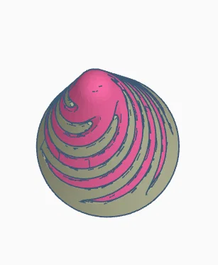 Mô hình đồ chơi xả stress hình nón lồng nhau (Cone Fidget Toy) - Image 2