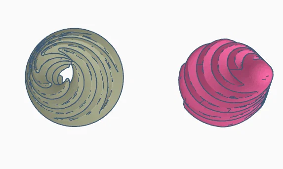 Mô hình đồ chơi xả stress hình nón lồng nhau (Cone Fidget Toy) - Image 3