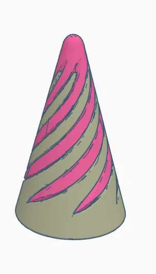 Mô hình đồ chơi xả stress hình nón lồng nhau (Cone Fidget Toy) - Image 4