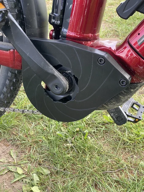 Bộ chắn xích (Kettenschutz) cho Trek Powerfly - Image 1