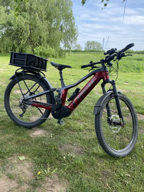 Bộ chắn xích (Kettenschutz) cho Trek Powerfly - Image 2