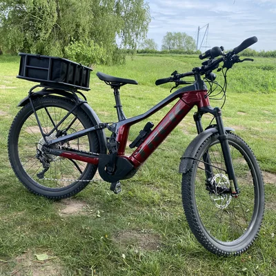 Bộ chắn xích (Kettenschutz) cho Trek Powerfly