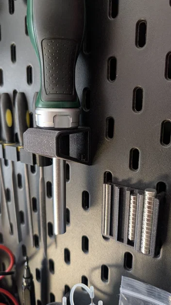 Giá treo tua vít Bosch Ratcheting cho bảng Skadis - Image 1