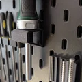 Giá treo tua vít Bosch Ratcheting cho bảng Skadis - Thumbnail 1