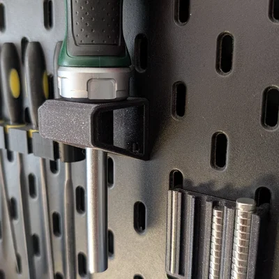 Giá treo tua vít Bosch Ratcheting cho bảng Skadis