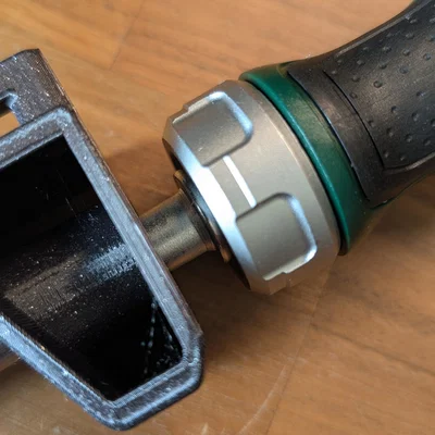 Giá treo tua vít Bosch Ratcheting cho bảng Skadis