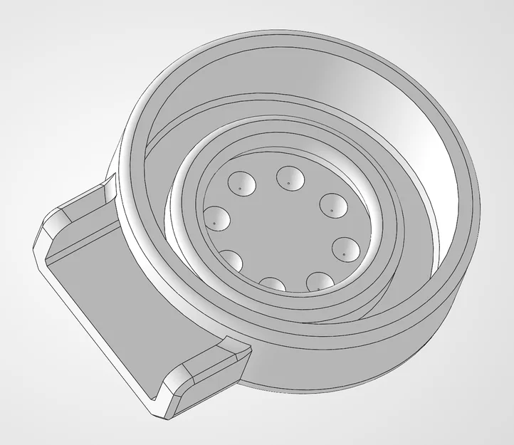 Miếng chắn gió cho máy bắn đinh Porter Cable - Image 2