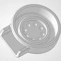 Miếng chắn gió cho máy bắn đinh Porter Cable - Thumbnail 2