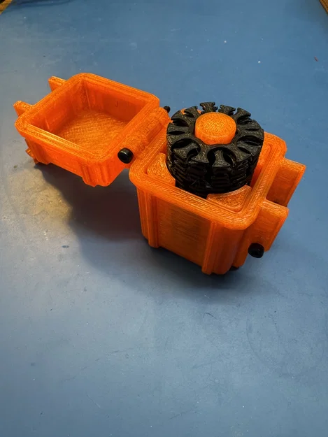 Khay Đựng Moonclip Chắc Chắn (Dành cho Rugged Box) - Image 4