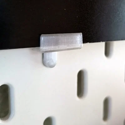 Giá treo ảnh cho bảng pegboard Skadis