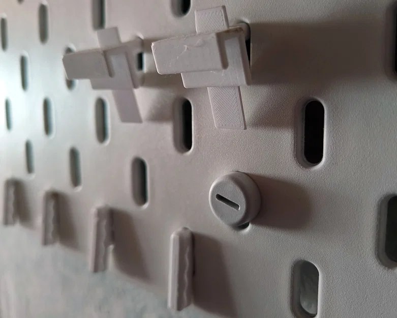 Giá treo ảnh cho bảng pegboard Skadis - Image 6