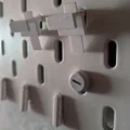 Giá treo ảnh cho bảng pegboard Skadis - Thumbnail 6