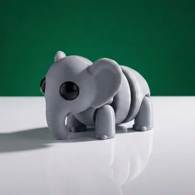 Bộ Sưu Tập 5000+ Mô Hình Động Vật Mini Linh Hoạt (Flexi Mini Animals)