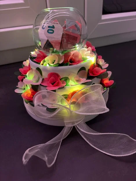Hộp Quà 3 Tầng / Bánh Cưới - Image 1