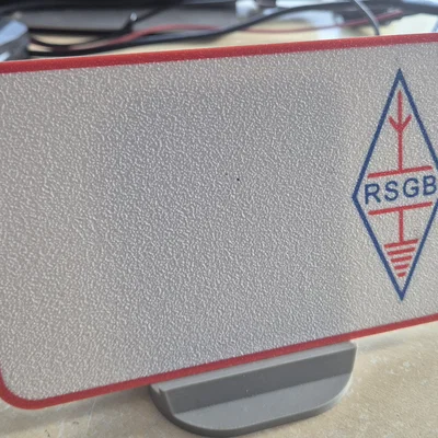 Bảng tên RSGB Amateur Radio