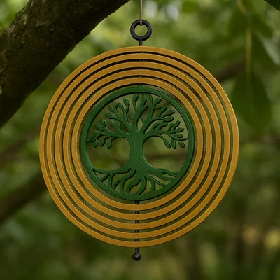 Chuông Gió Xoay – Cây Đời (Tree of Life)