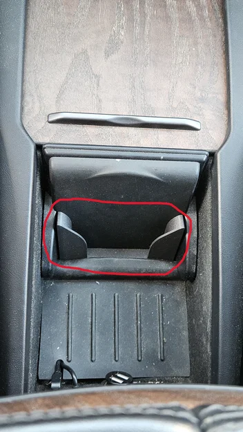 Giá đỡ điện thoại thay thế cho sạc không dây Tesla Model X - Image 2