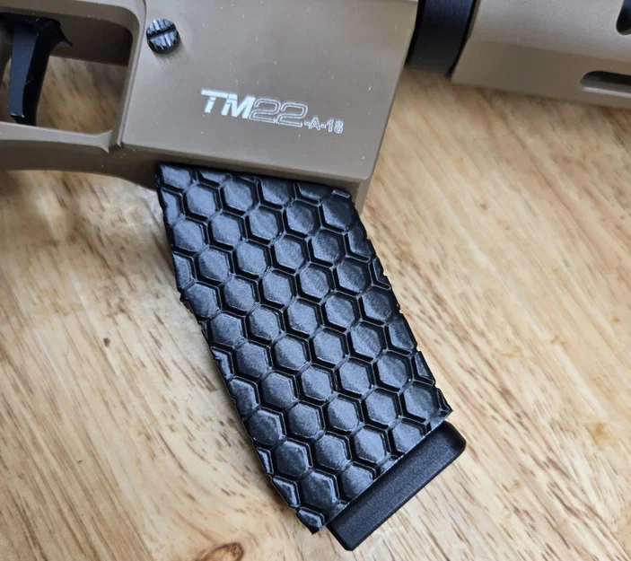 Ốp trượt (mag cover sleeve) cho băng đạn 15 viên TM22 - Image 3